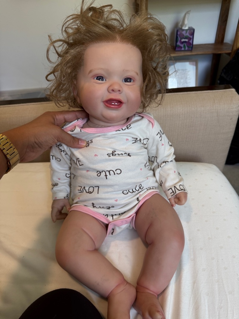 Reborn Baby Doll Girl